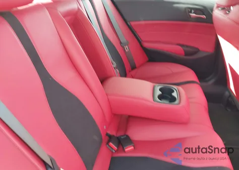 2022 Acura Ilx Premium A-Spec Packages/Technology A-Spec Packages from USA, damaged, VIN 19UDE2F82NA001049